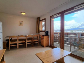 Appartement spacieux 4 pièces avec 3 chambres, balcon, proche télésiège à SuperDévoluy - FR-1-525-201